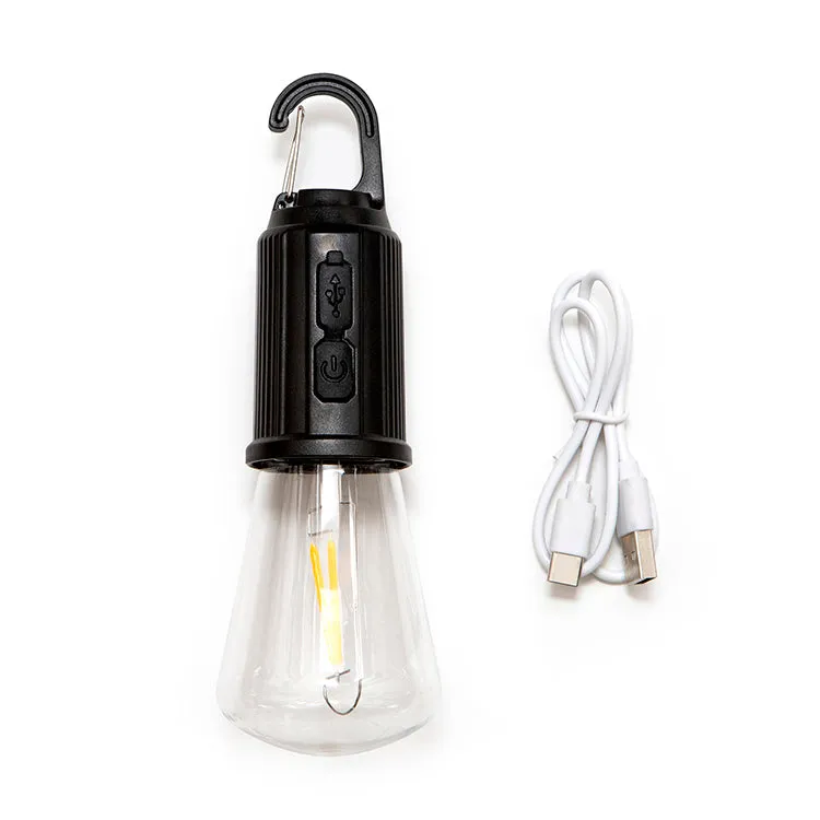 Kikkerland Tools & Wellness Clip-On Laterne USB Regenfest
