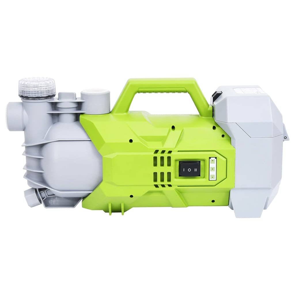 vidaXL Heimwerkerbedarf Gartenpumpe Akku 18V 180W 2800L/h