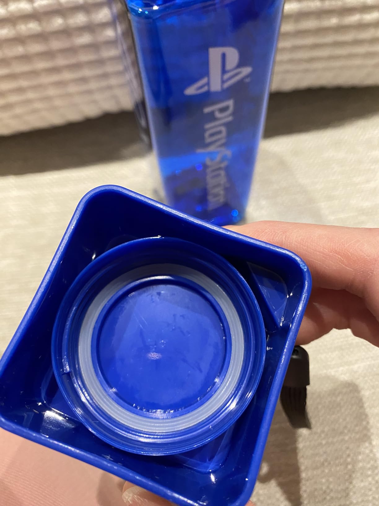 PlayStation Wasserflasche 500ml Kunststoff Blau