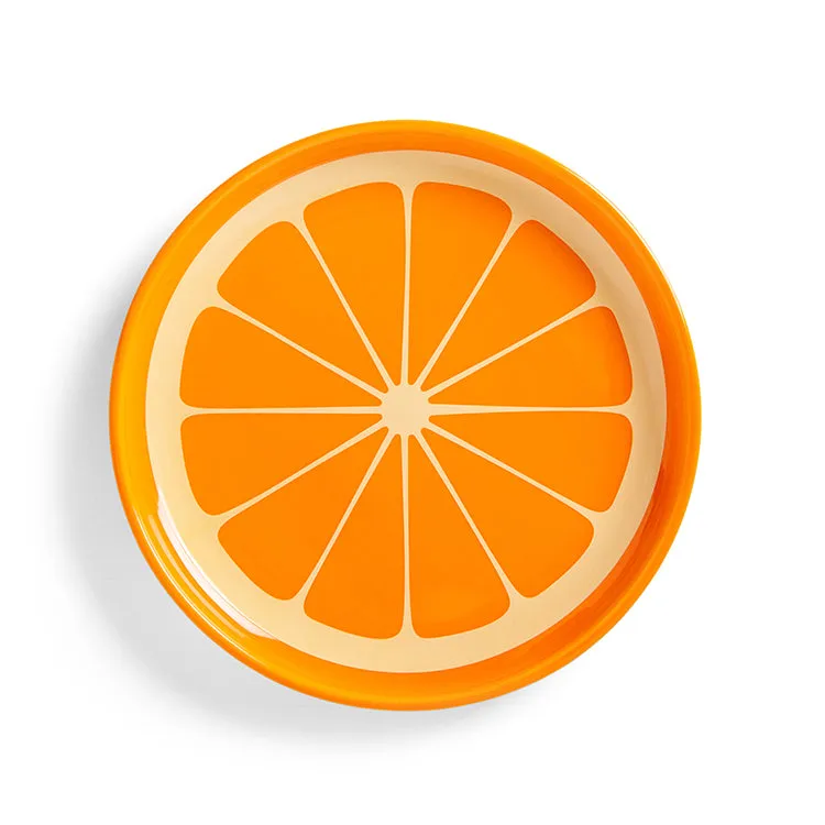 Kikkerland Home Orange Trinket Tray Schmuckschale