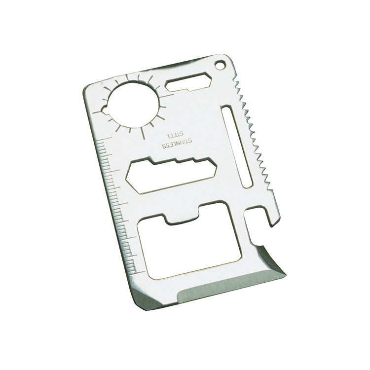 Kikkerland Tools Classic Survival Tool Multitool Karte