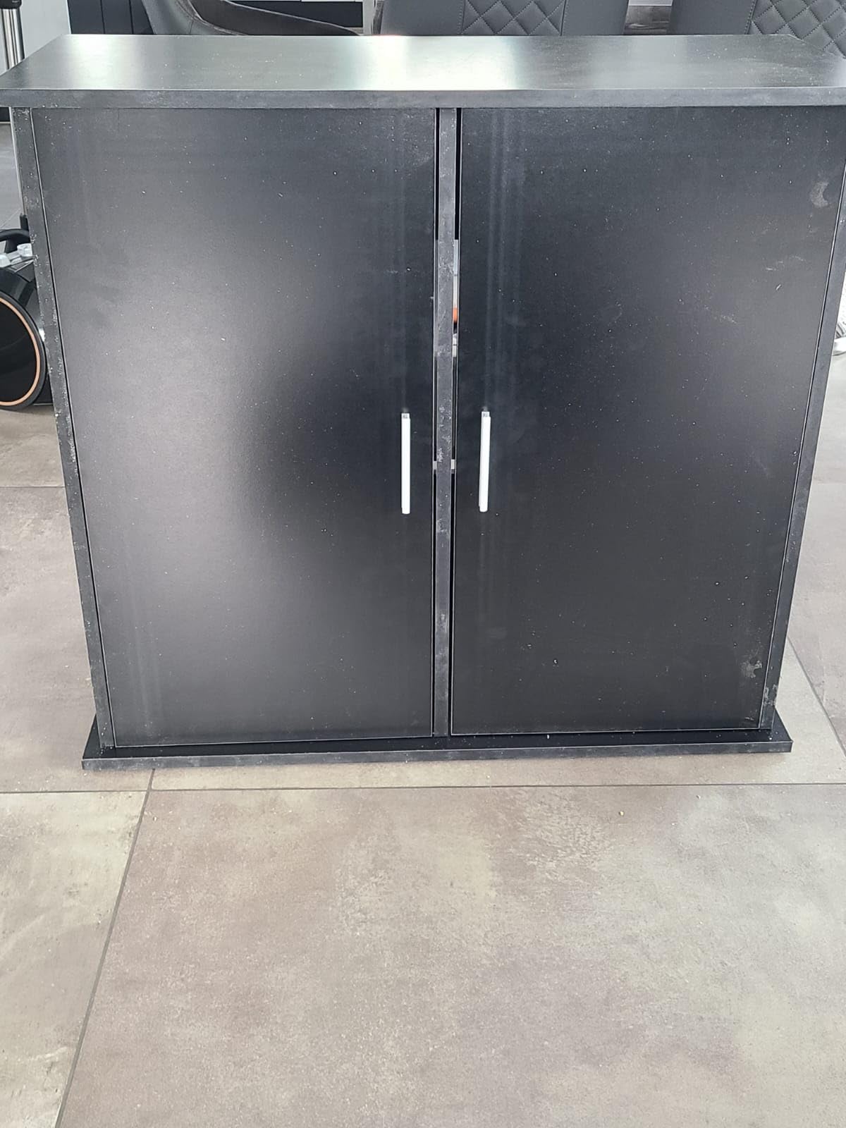 vidaXL Tierbedarf Aquariumständer Altholz 81x36x73 cm
