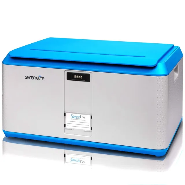 Serenelife Storage 21 Gal Box Aufbewahrungsbox 78L Zahlenschloss