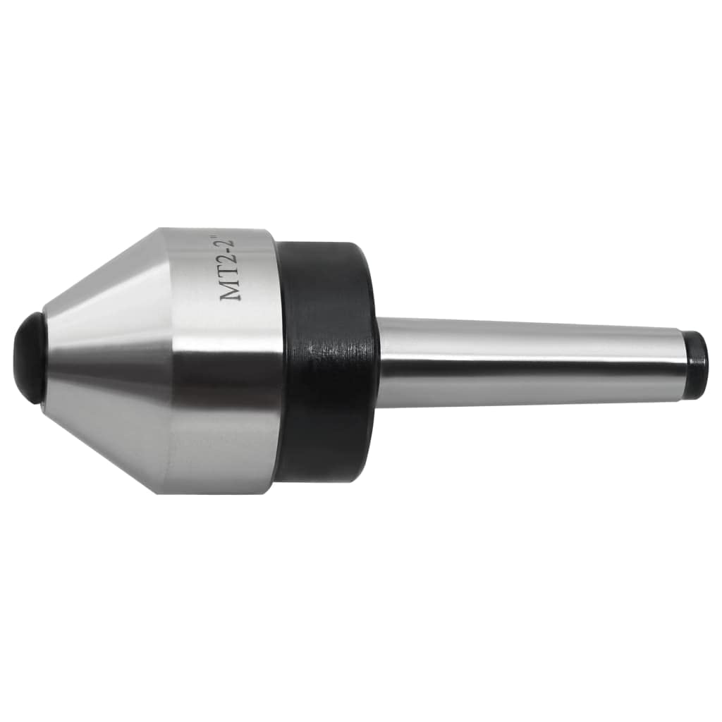 vidaXL Zentrierspitze MT2 Mitlaufend 20-51mm Stahl