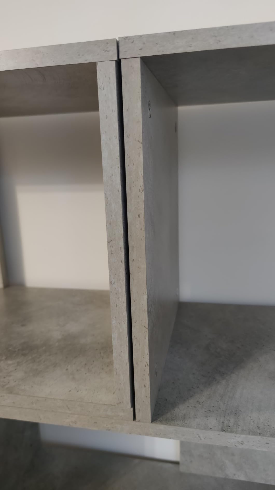 vidaXL Möbel Eck-Bücherregal 4 Etagen Weiß 85x85x140 cm