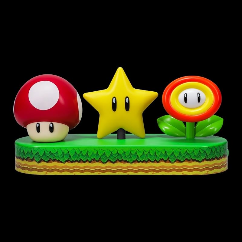 Paladone Super Mario Icon Light Schreibtischlicht 30 cm