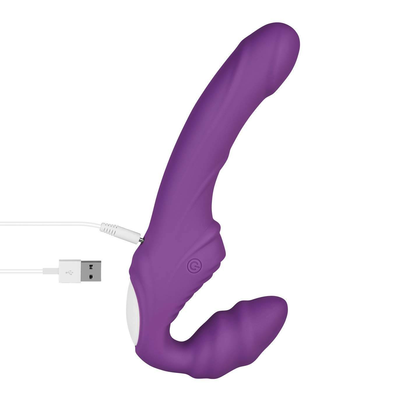 EIS Vibratoren Paarvibrator Silikon 21,5 cm Funk 9 Programme