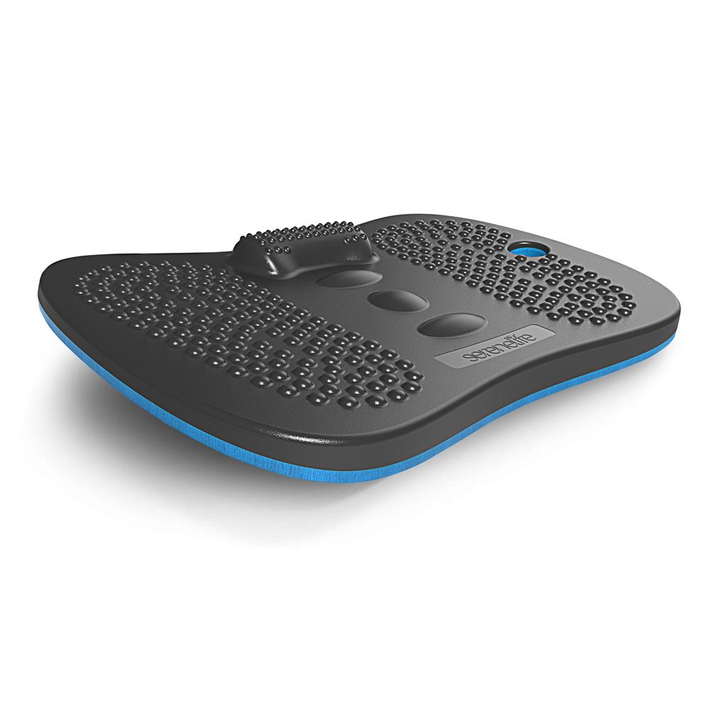 SereneLife Balance Board Wackelbrett Holz 51cm ergonomisch