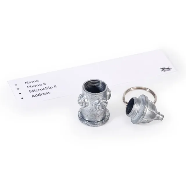 Kikkerland Home Kobe Adressanhänger Hund Hydrant wasserdicht