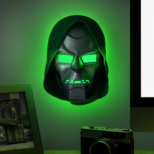 Paladone Marvel Dr Doom Masken-Licht 23 cm USB