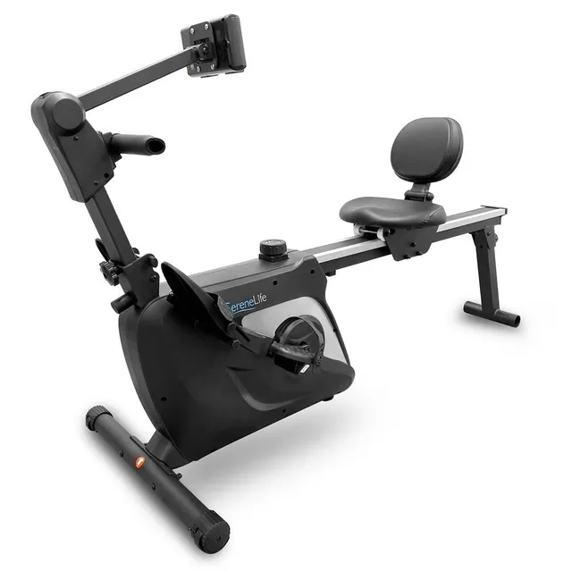Serenelife Fitness SLRWBK25 Rudergerät 8 Stufen klappbar