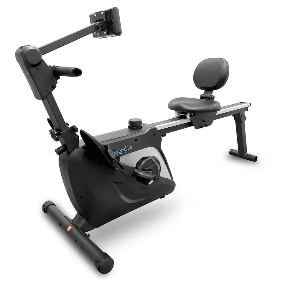 Serenelife Fitness SLRWBK25 Rudergerät 8 Stufen klappbar