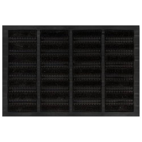 vidaXL Heim & Garten Fußmatte 40x60 cm rechteckig Kokos rutschfest