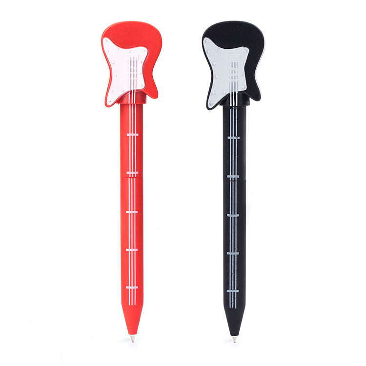 Kikkerland Guitar Pen Kugelschreiber Gitarre nachfüllbar