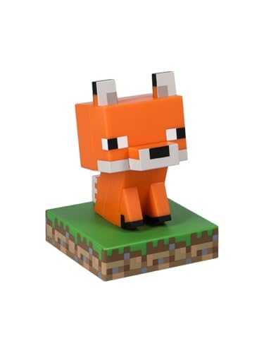 Paladone Minecraft Fuchs Licht 11 cm Nachtlicht