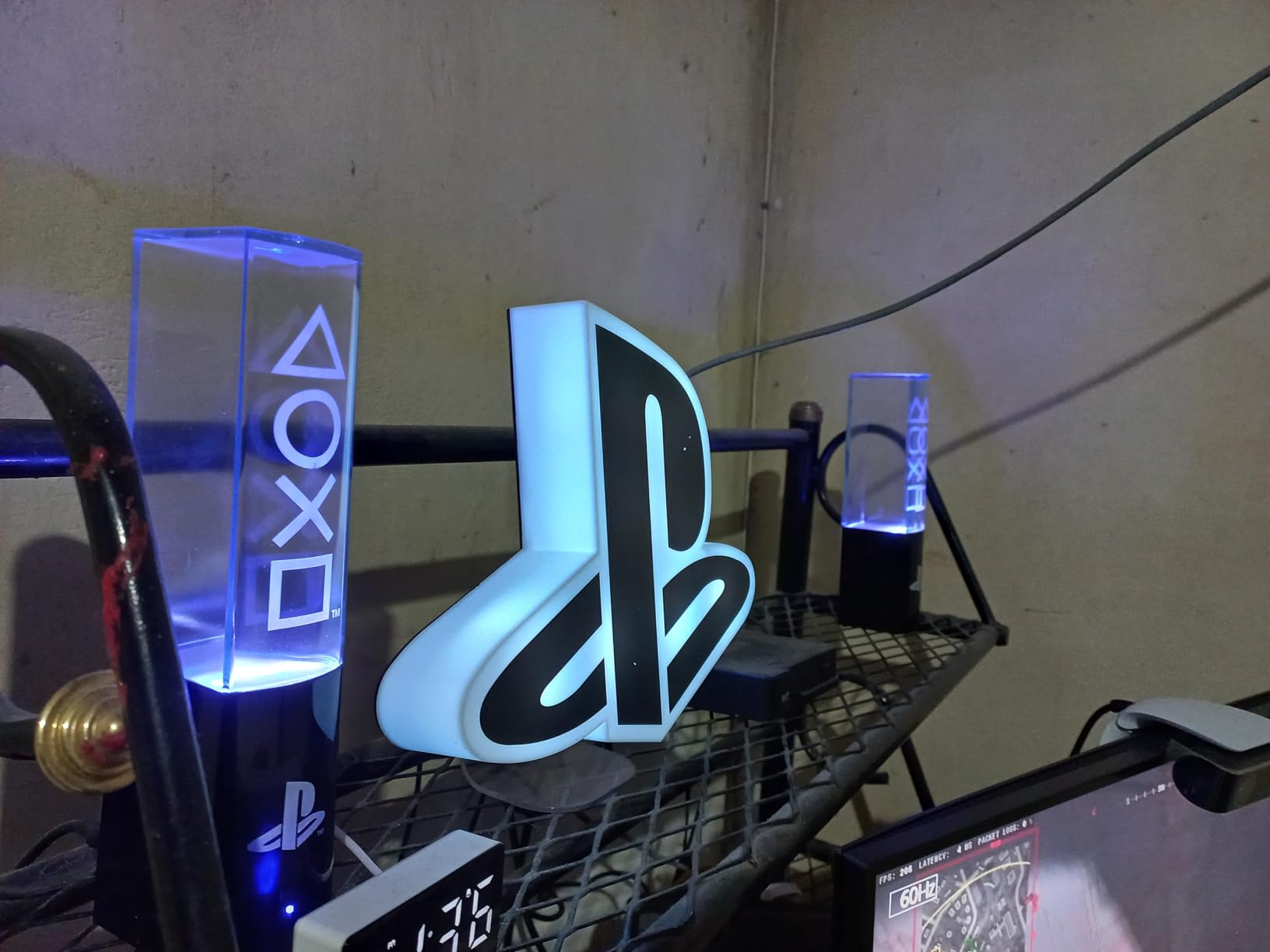 Paladone PlayStation Tanzlichter USB 2er Set Stimmungslicht