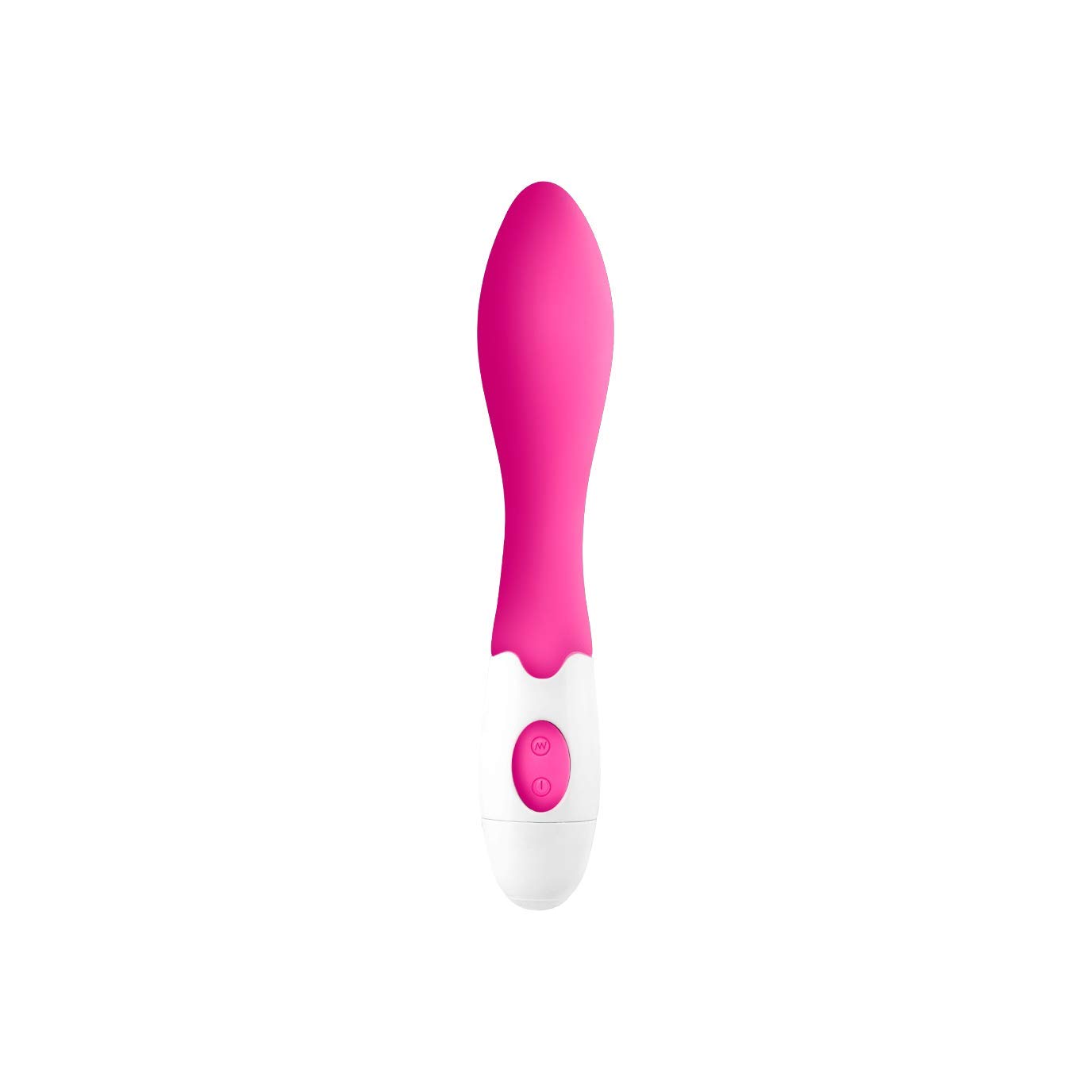 EIS Vibratoren G-Punkt-Vibrator Silikon 20 cm pink 30 Programme