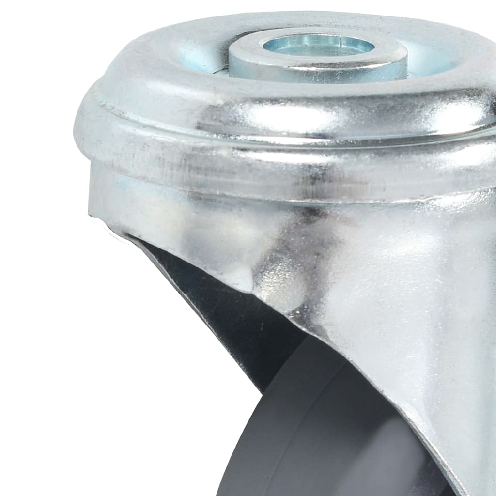 vidaXL Lenkrollen 75 mm Möbelrollen 4er-Set 180 kg