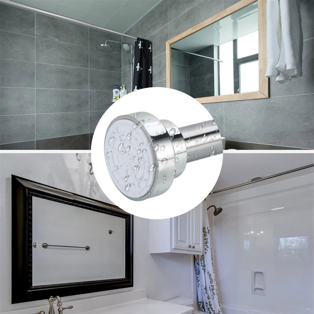Intirilife Teleskopstange Edelstahl Silber 55-85 cm
