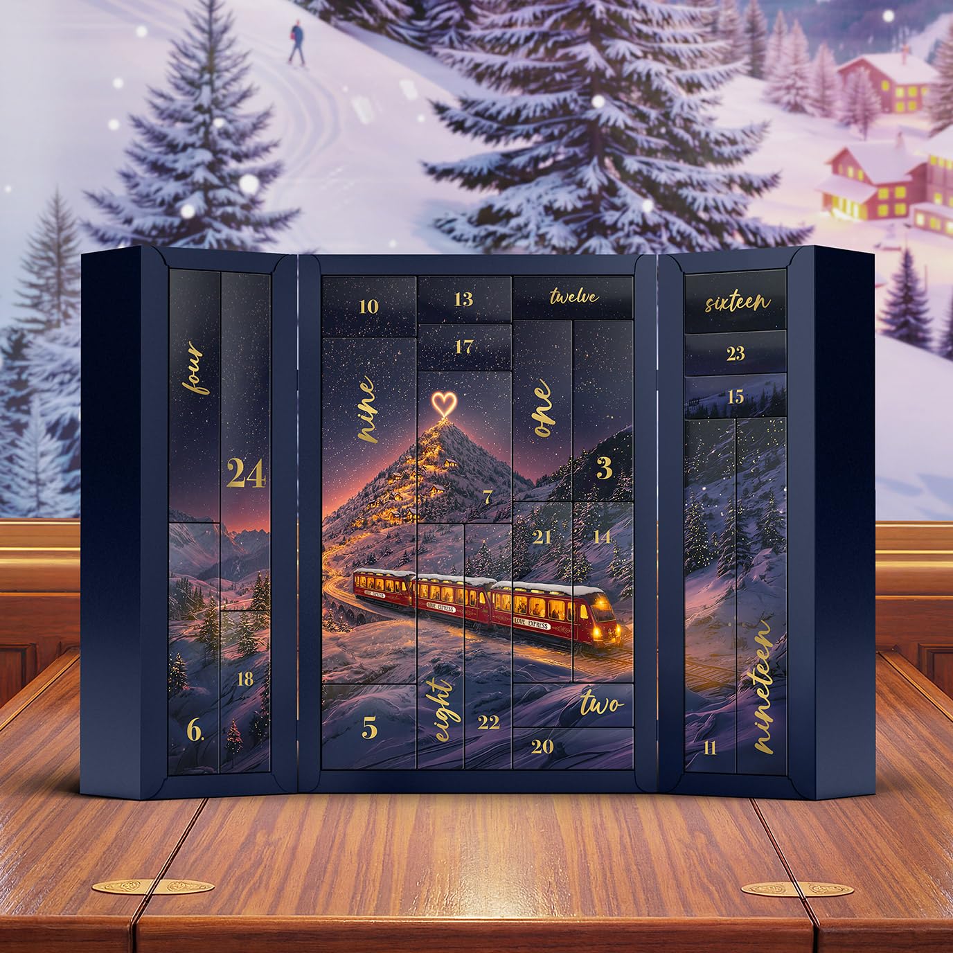 EIS Sexspielzeug Sets Premium Adventskalender 2026 24 Türchen Paare