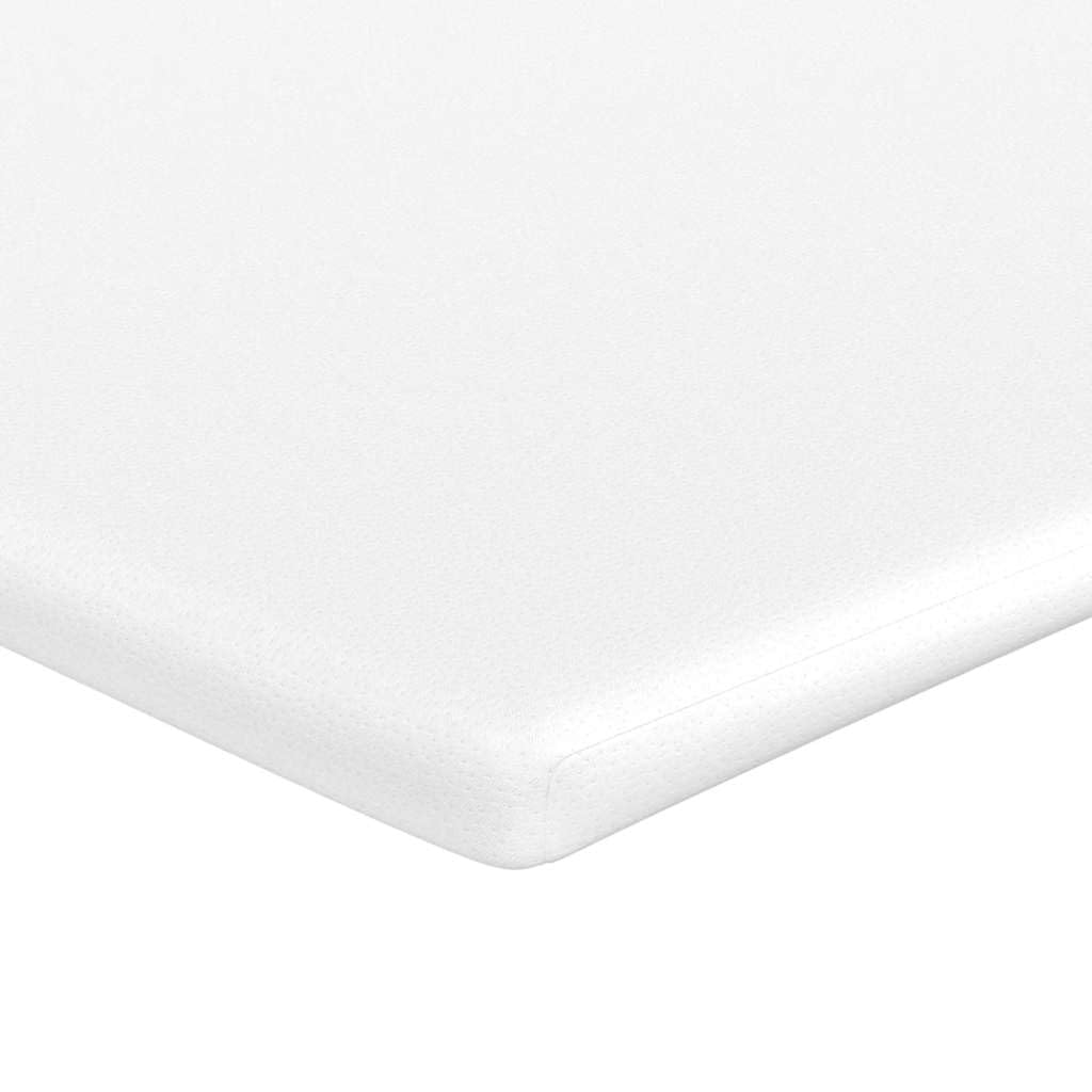 vidaXL Ottoman-Bett Hellgrau 120x200 Stoff Taschenfederkern