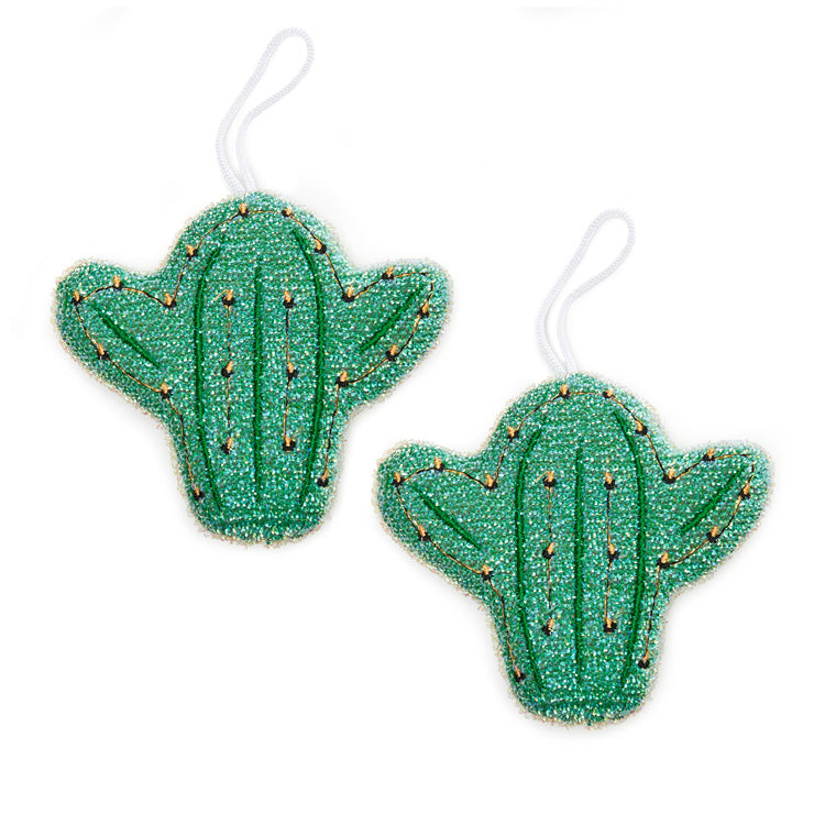 Kikkerland Home Cactus Scheuerschwamm Kaktusform
