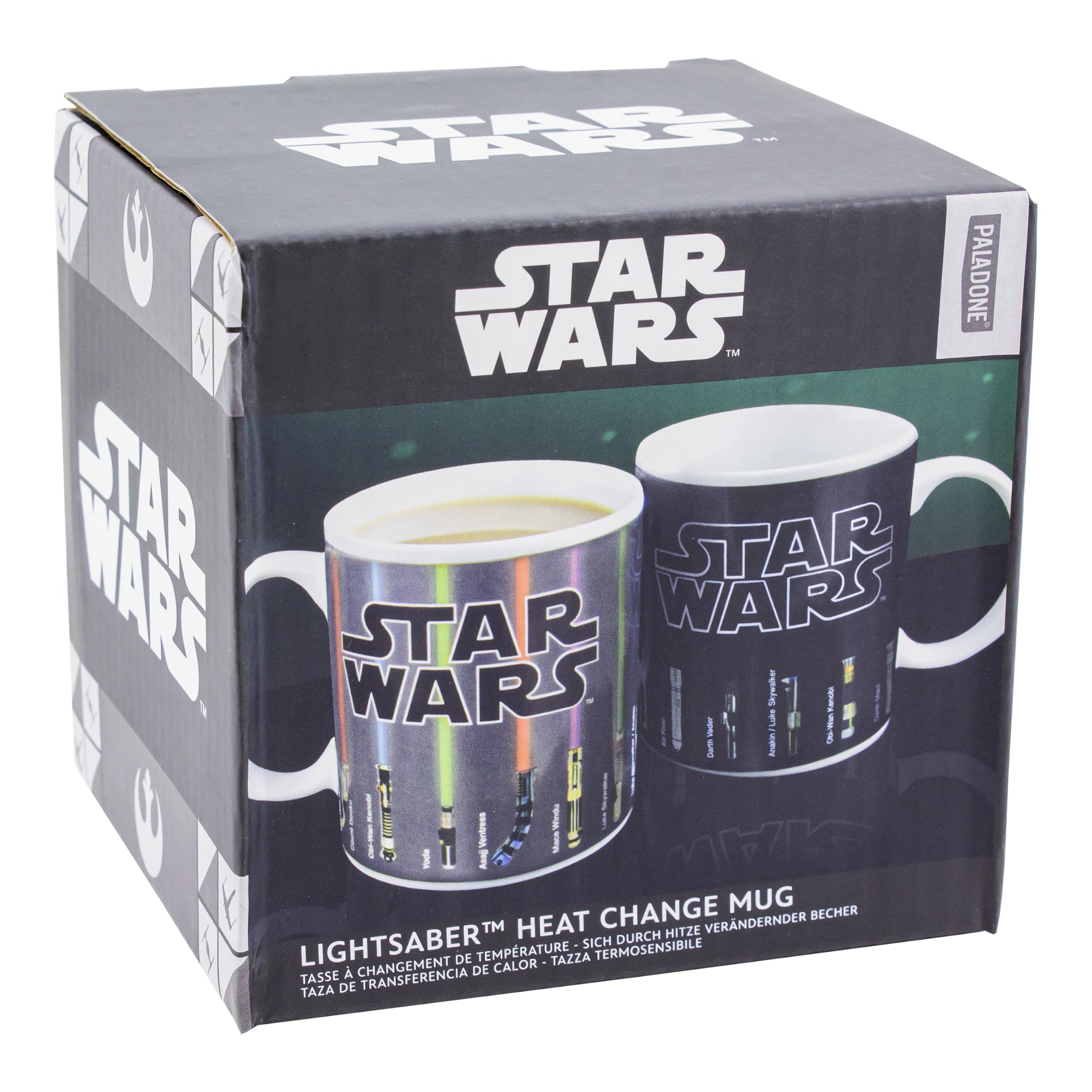 Paladone Star Wars PP3699SW Tasse Farbwechsel 290 ml