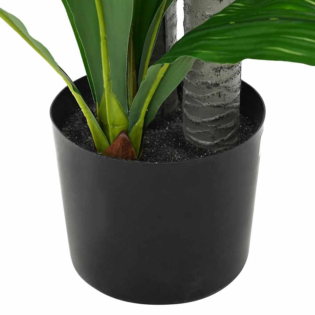 vidaXL Heim & Garten Drachenbaum künstlich 120 cm grün 36 Blätter