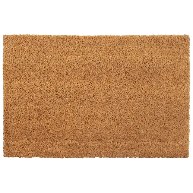 vidaXL Heim & Garten Fußmatten 2 STK Natur 40x60 Kokos