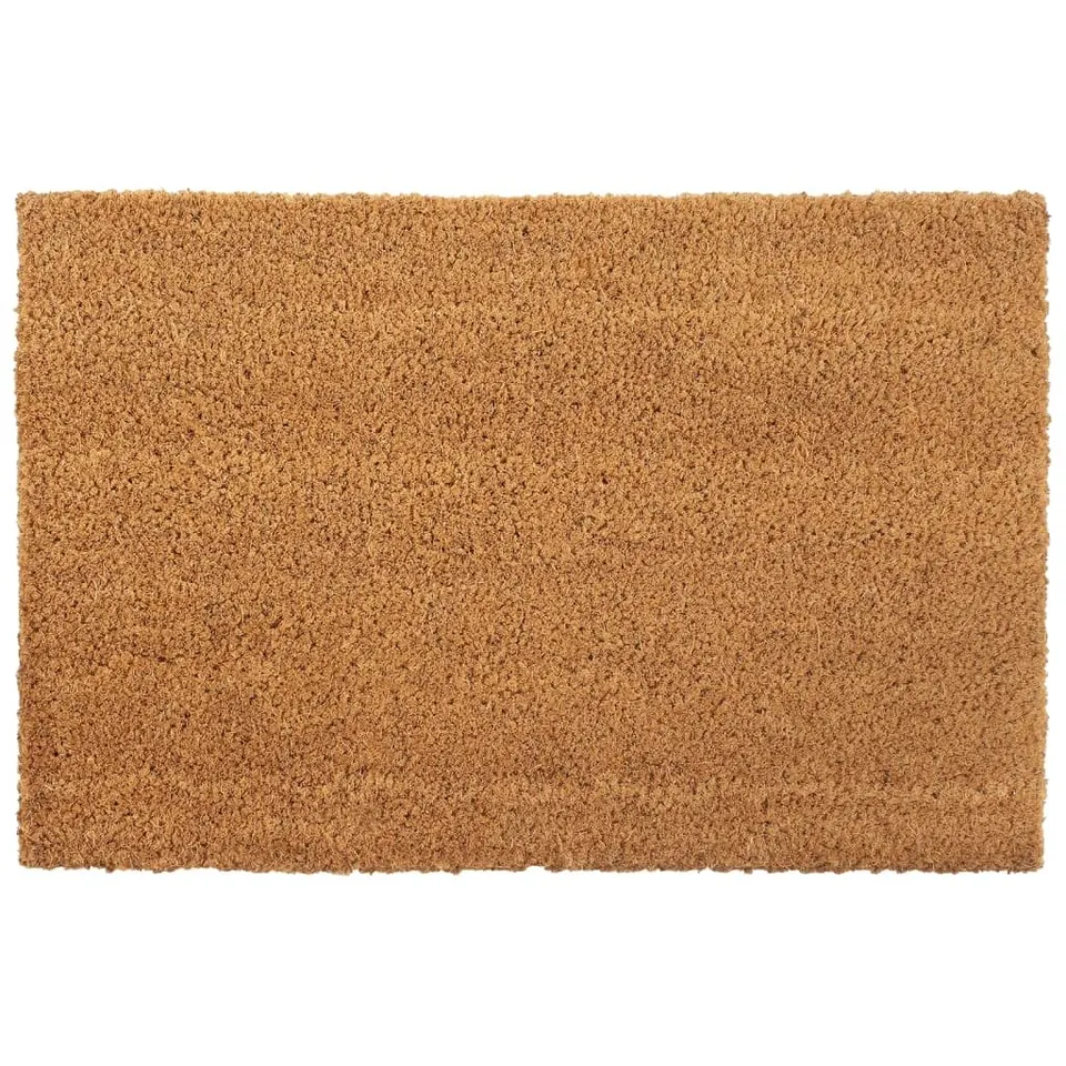 vidaXL Heim & Garten Fußmatten 2 STK Natur 40x60 Kokos