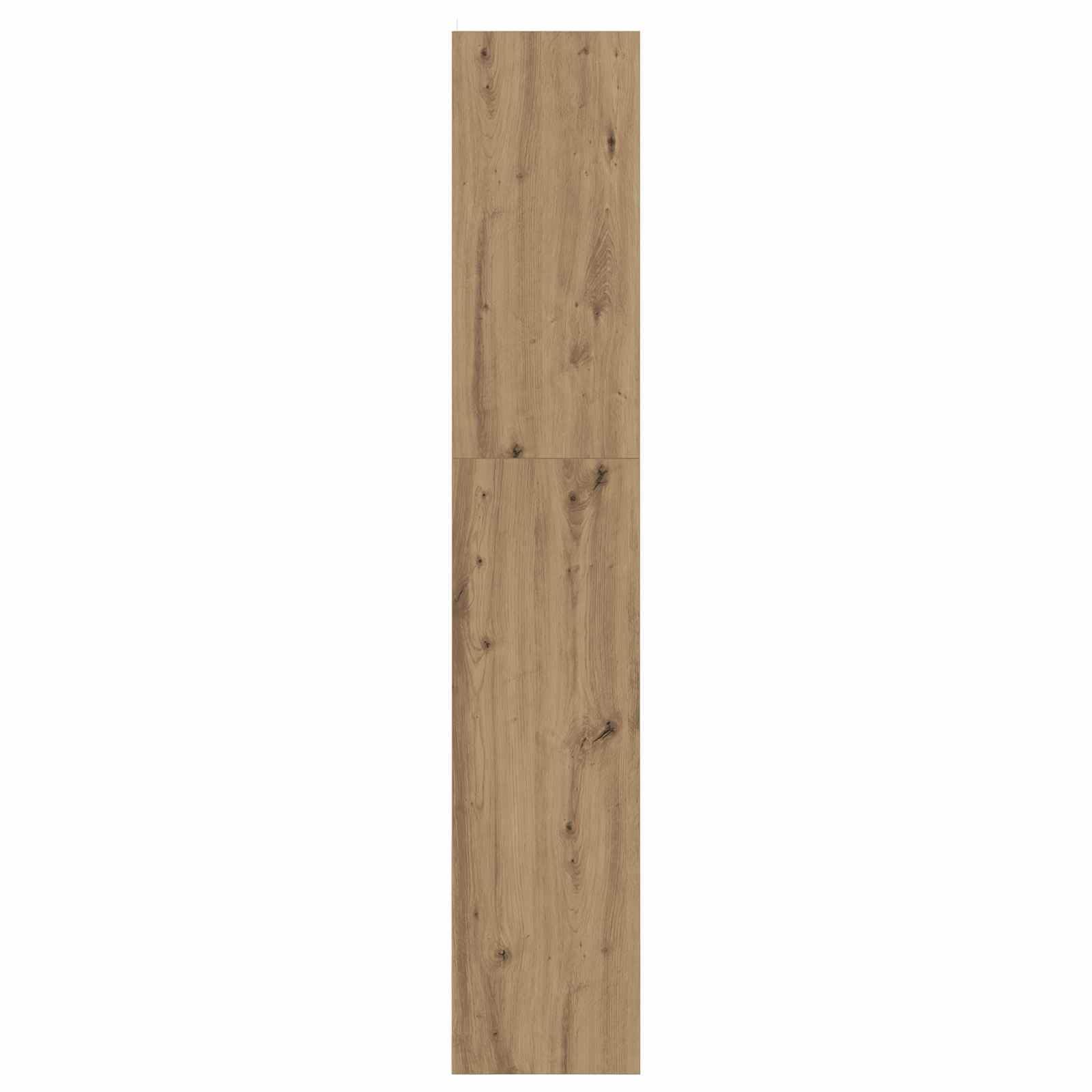 vidaXL Möbel Bücherregal Artisan-Eiche 60x30x166 5 Fächer