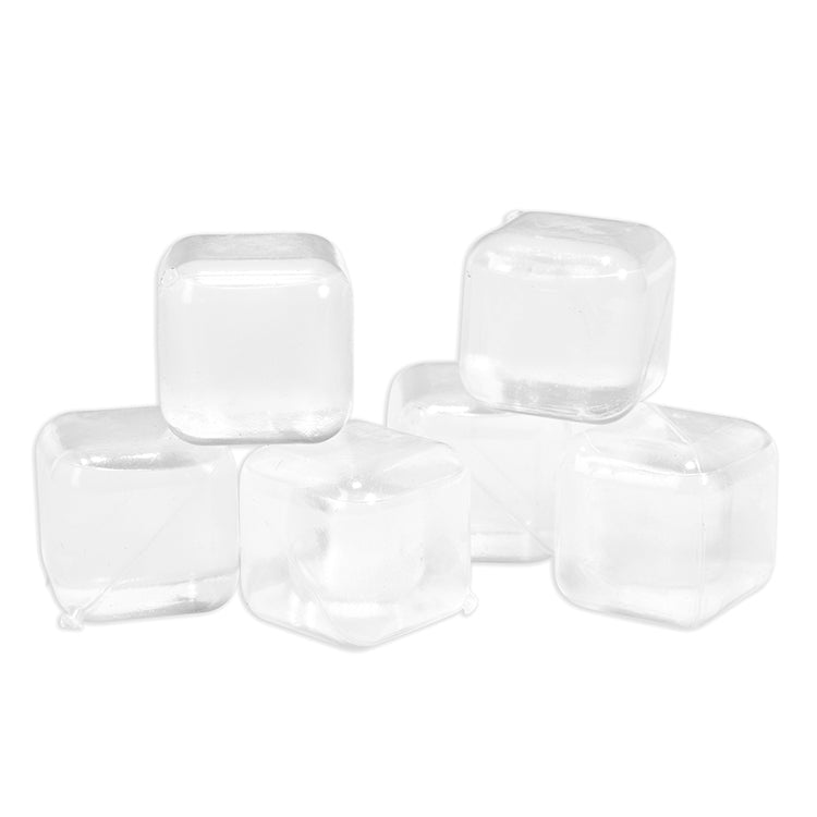 Kikkerland Kitchen Eiswürfel Wiederverwendbar 30er Set Clear