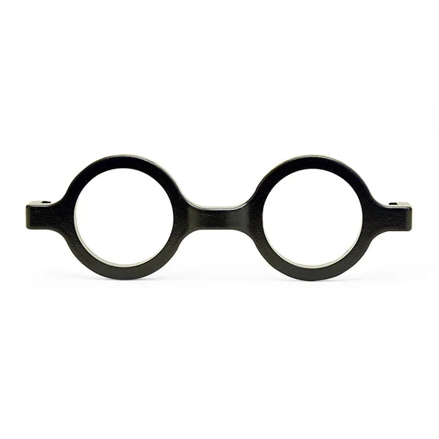 Kikkerland Kitchen Architect Flaschenöffner Zinklegierung Brille