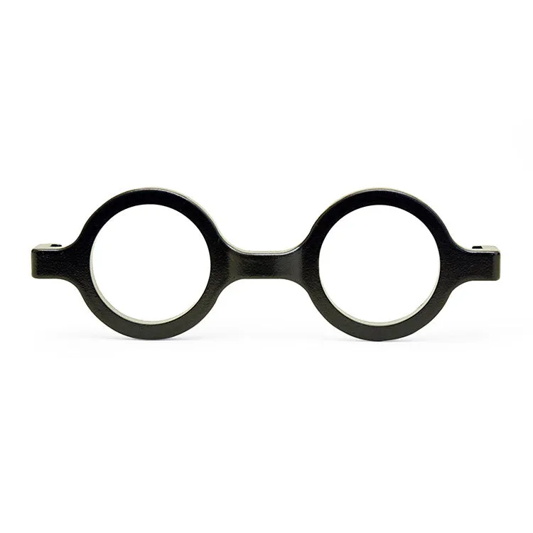 Kikkerland Kitchen Architect Flaschenöffner Zinklegierung Brille