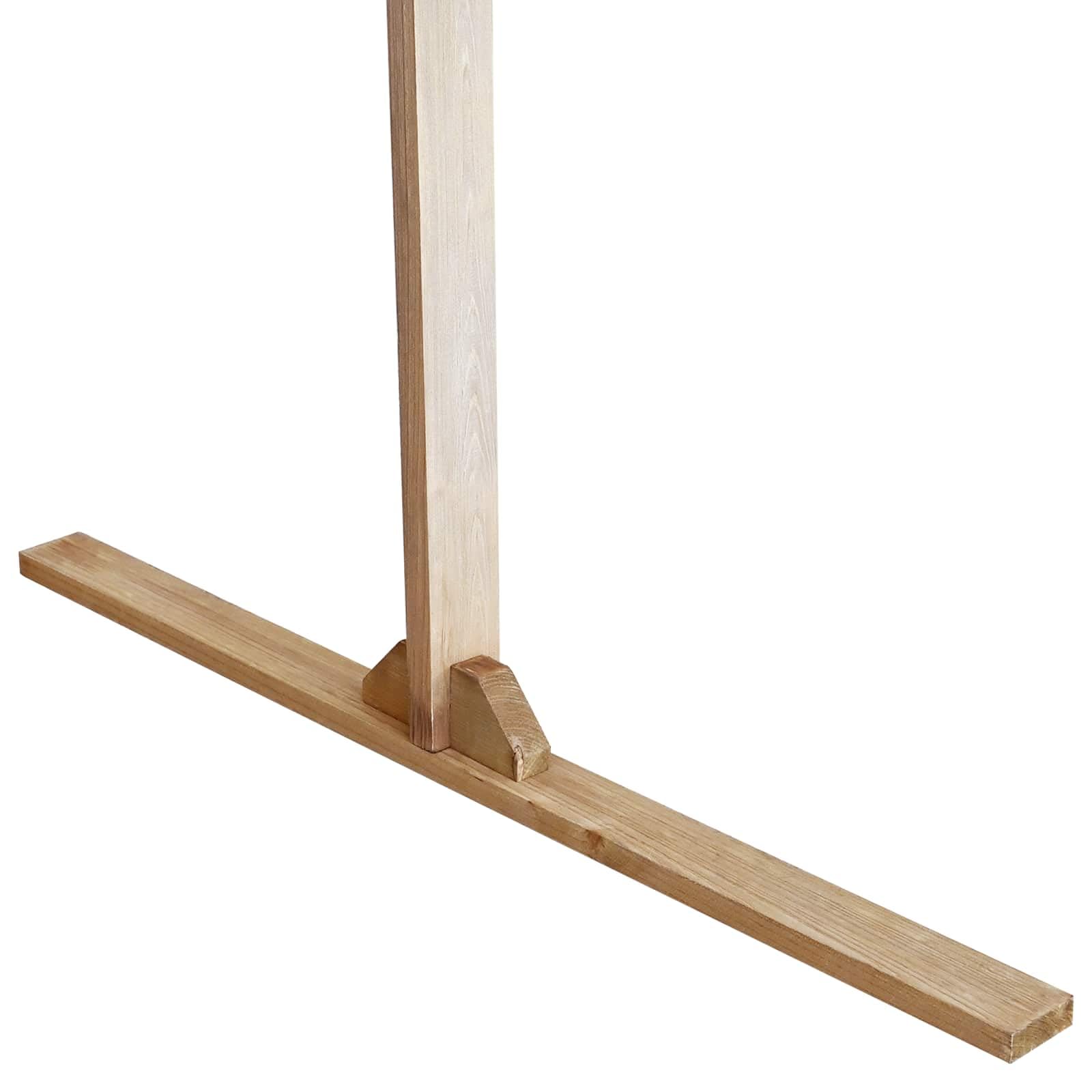 vidaXL Heim & Garten Hochzeitsbogen Hellbraun Kiefer 225 cm