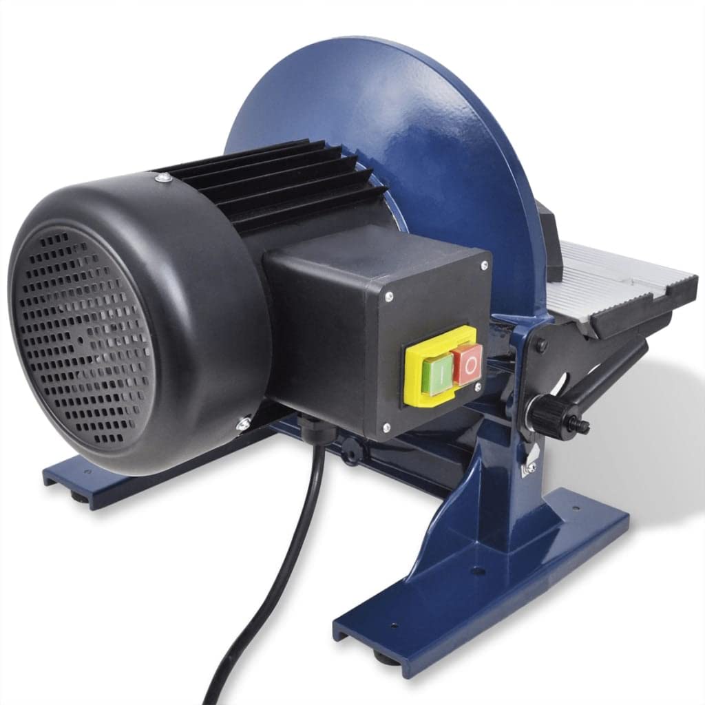 vidaXL Heimwerkerbedarf Tellerschleifmaschine 550W 254mm Stahl