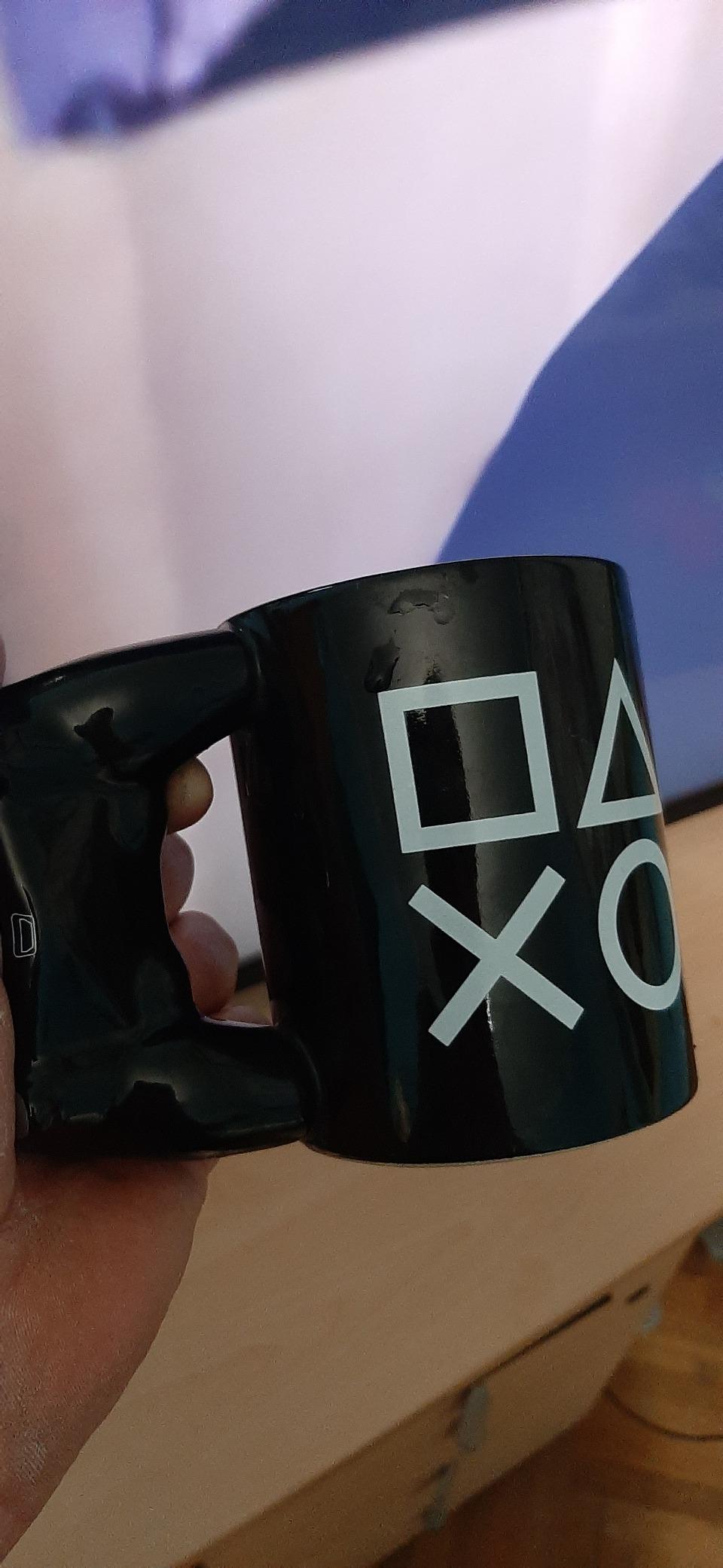 Paladone PlayStation Controller Tasse 550 ml Keramik Gamer