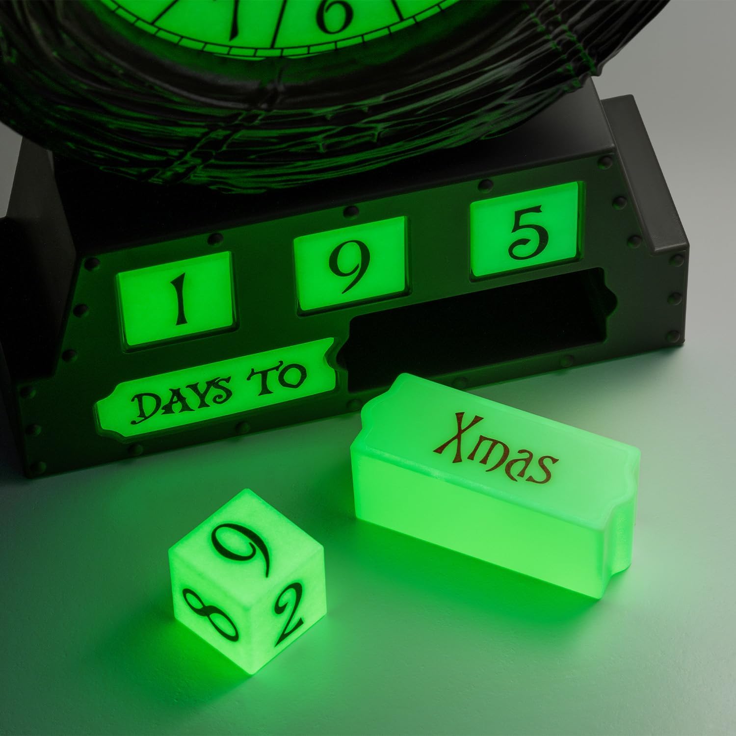Paladone Lighting Nightmare Christmas Countdown Wecker 21 cm