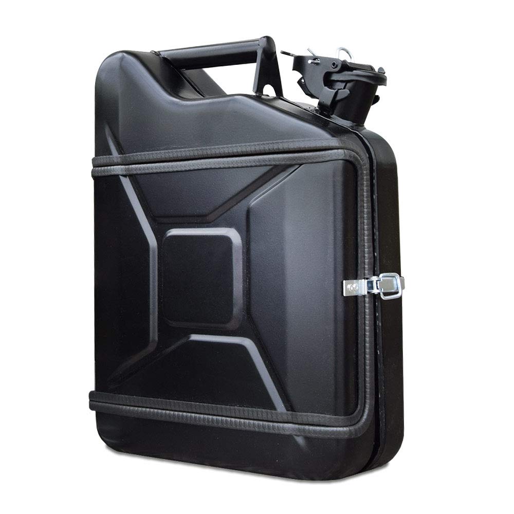 Mikamax Jerrycan Mix Drink 20 l Kanisterbar Schwarz mit Gläsern