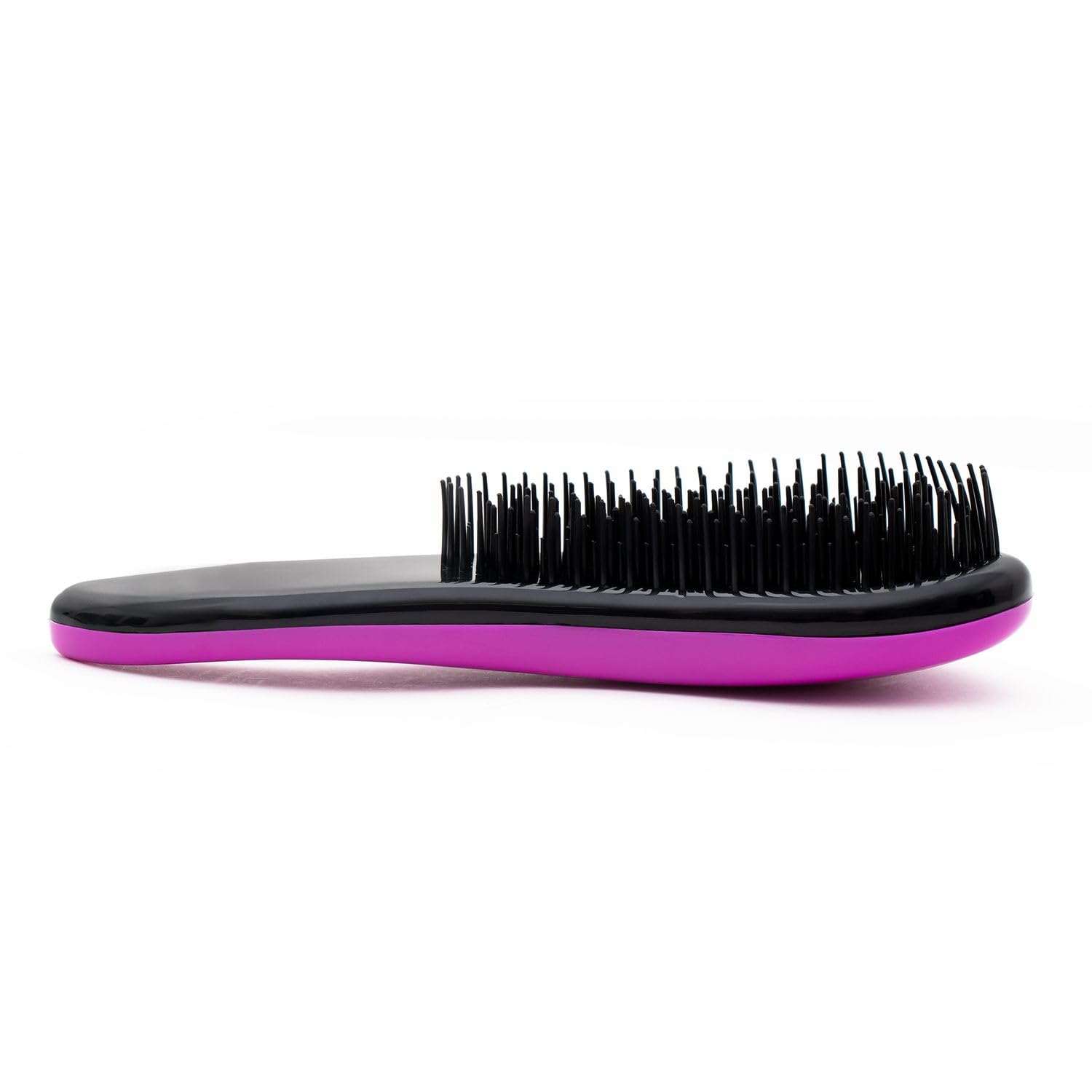 Intirilife Haarbürste Mini Blau Detangler 15 cm Reise