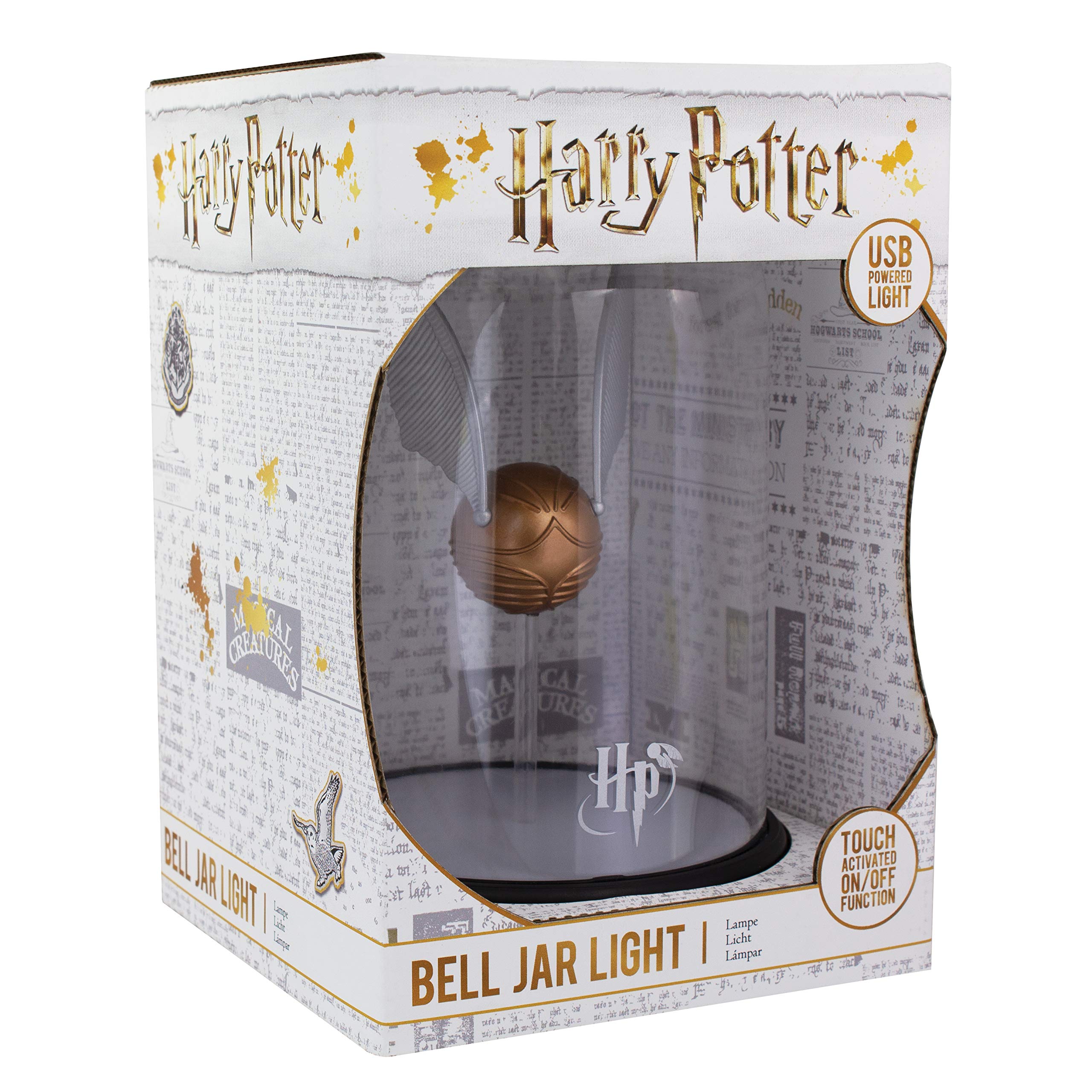 Paladone Harry Potter Schnatz Tischlampe Touch USB 20 cm