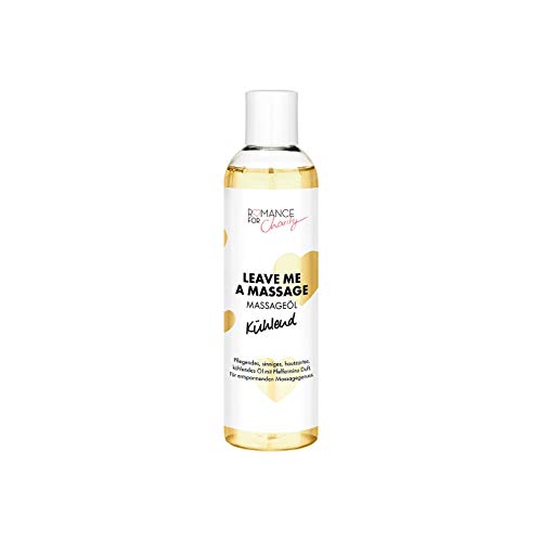 EIS Massageöl Kühlend 250ml Minze natürliche Öle