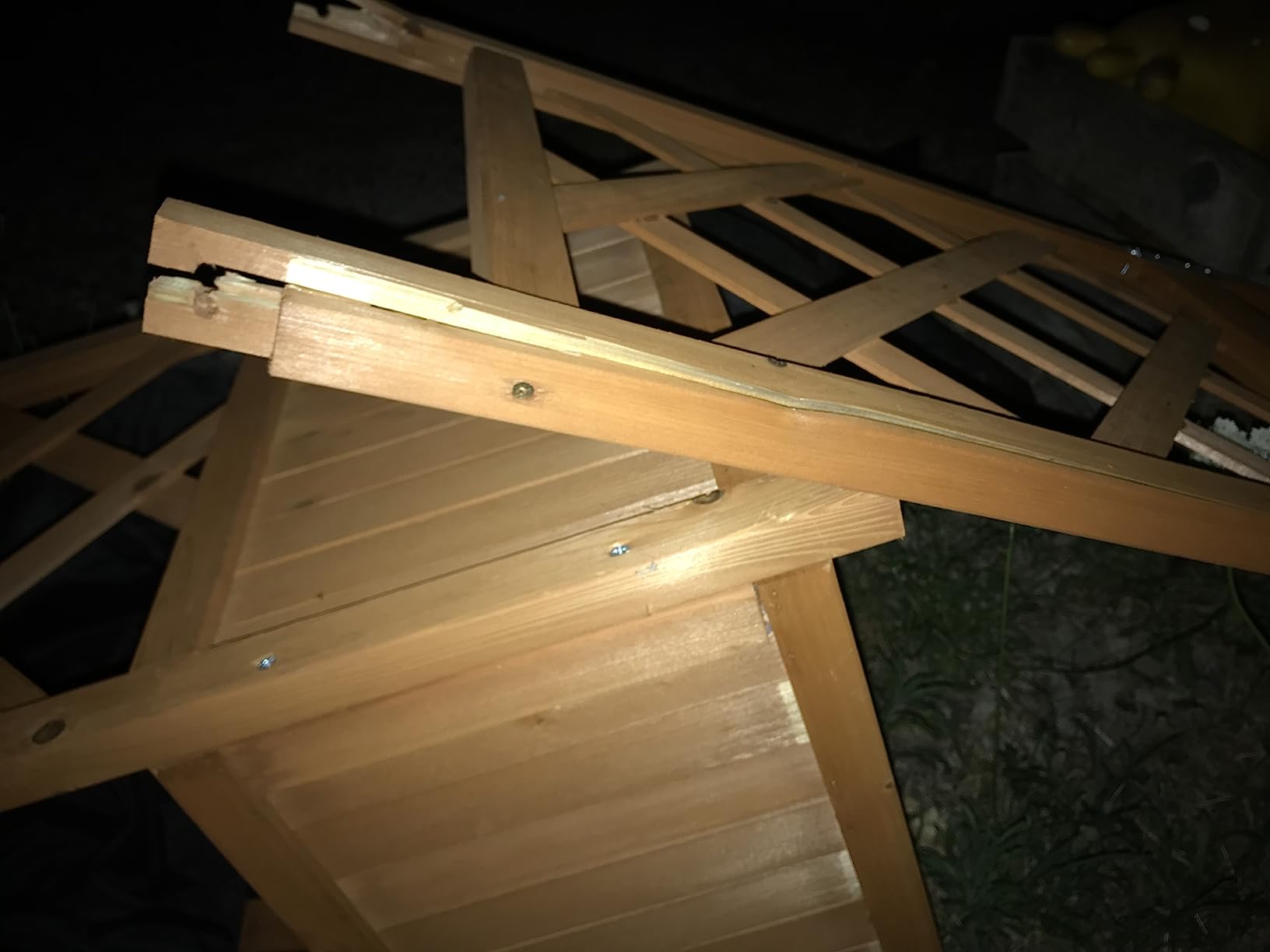 vidaXL Rosenbogen Tannenholz 175x40x204 cm Pergola braun