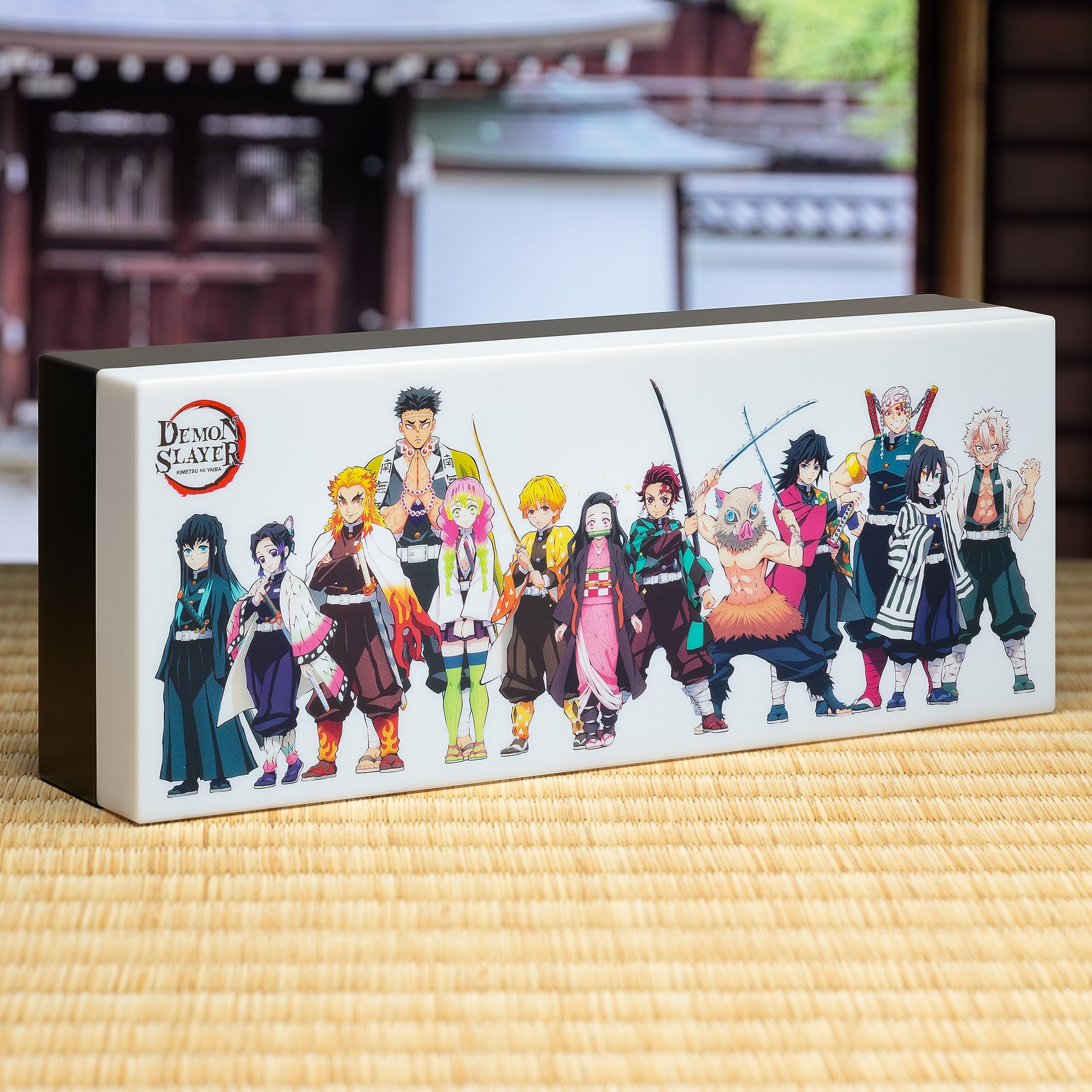 Paladone Demon Slayer Boxlicht LED 30 cm USB Anime Lampe
