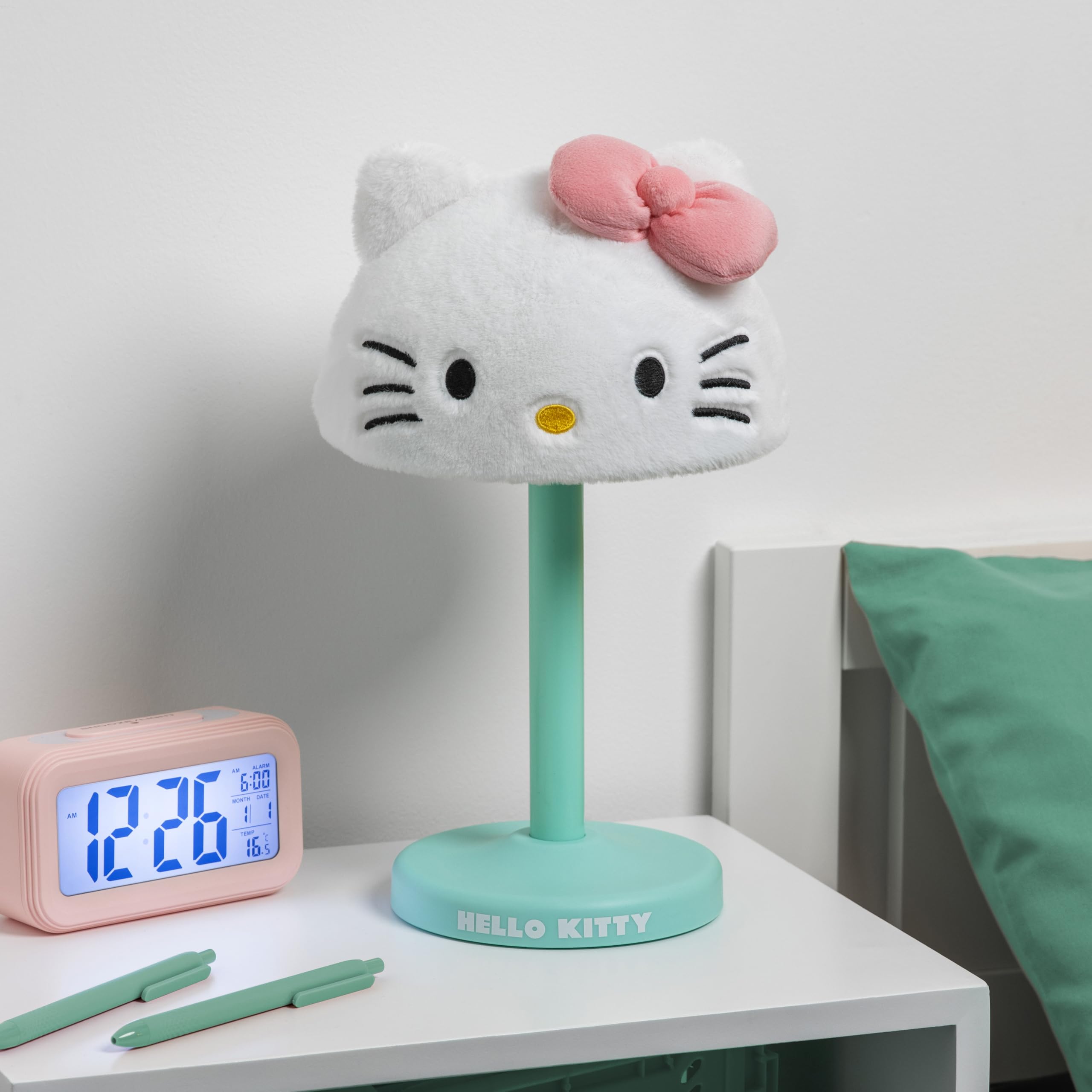 Paladone Hello Kitty SoftGlo Lampe 30 cm USB Plüsch