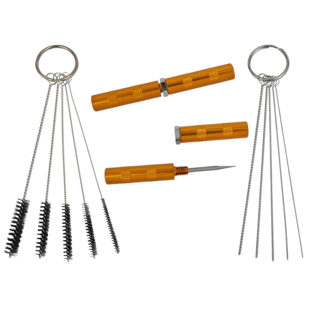 vidaXL 3-in-1 Airbrush-Reinigungsset Reinigungsbehälter