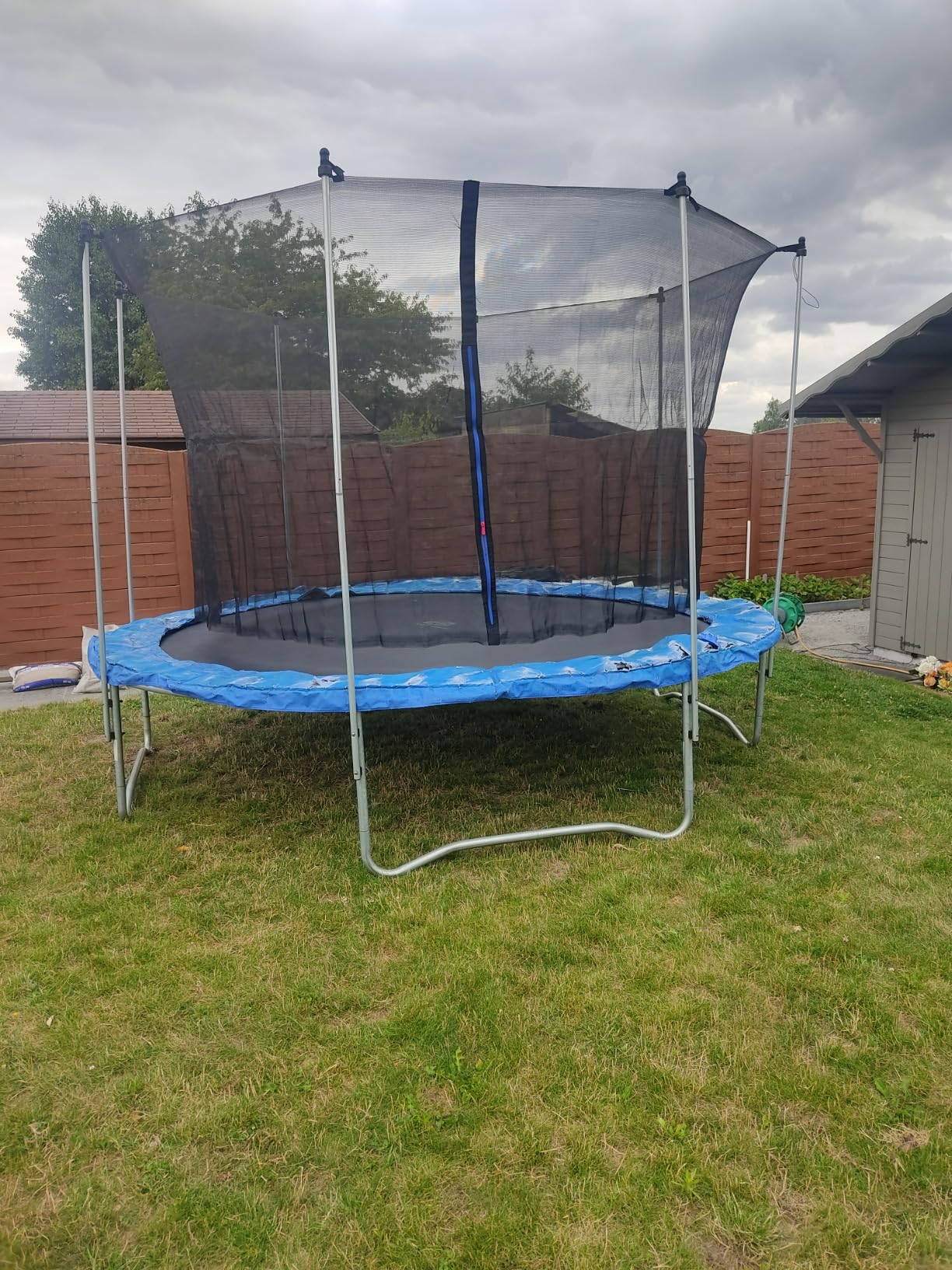 vidaXL Sicherheitsnetz für 3,05 m Runde Trampoline Ersatznetz