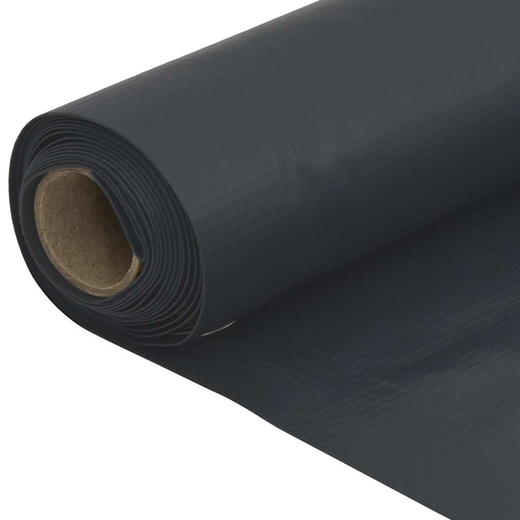 vidaXL Heim & Garten Sichtschutz Anthrazit 800x120 cm PVC
