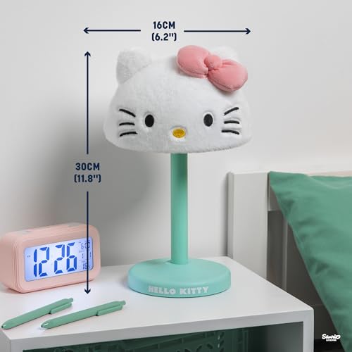 Paladone Hello Kitty SoftGlo Lampe 30 cm USB Plüsch
