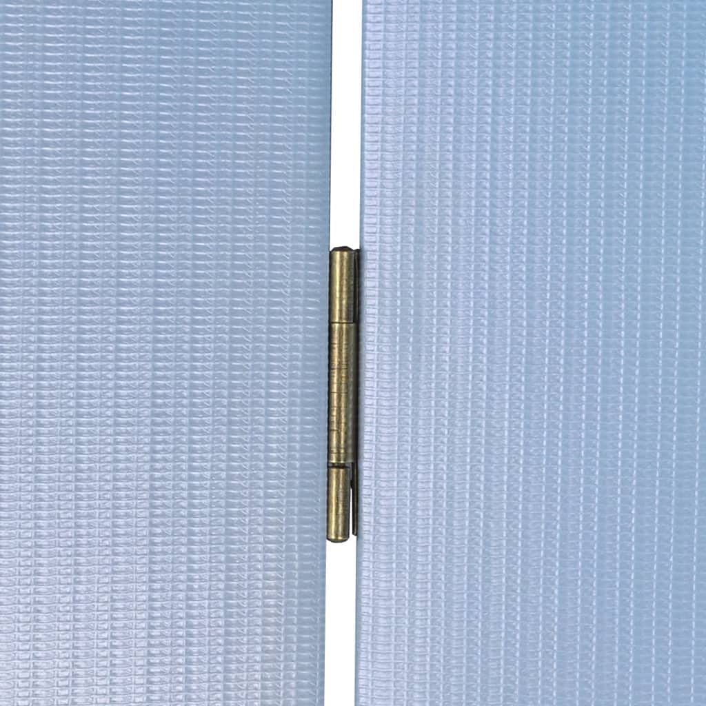 vidaXL Möbel Raumteiler klappbar 120x170 cm Strand Blau 3-tlg.